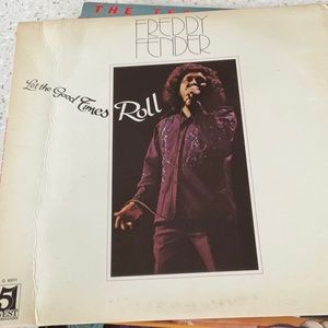 Freddy Fender “let the Good Times Roll” album